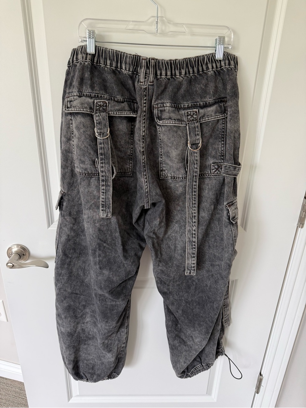 BDG Cargo Strappy Baggy Pants Size 34W